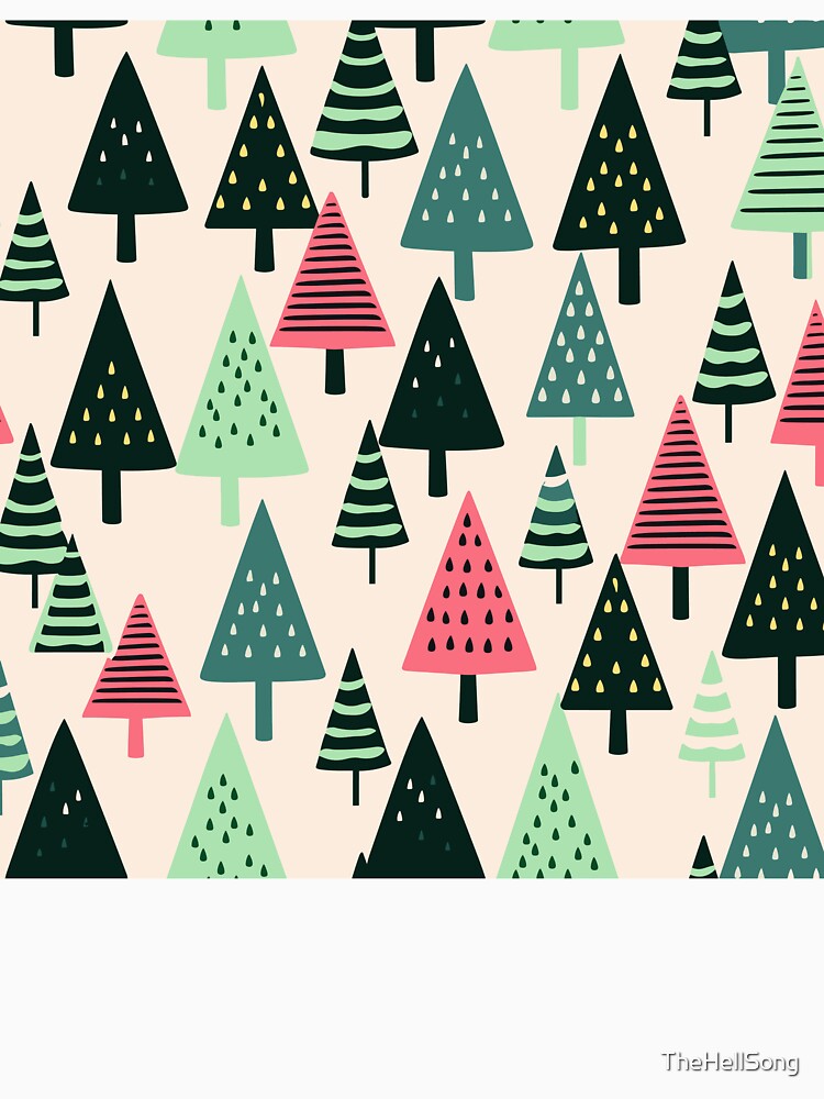Christmas Tree Pattern by TheHellSong