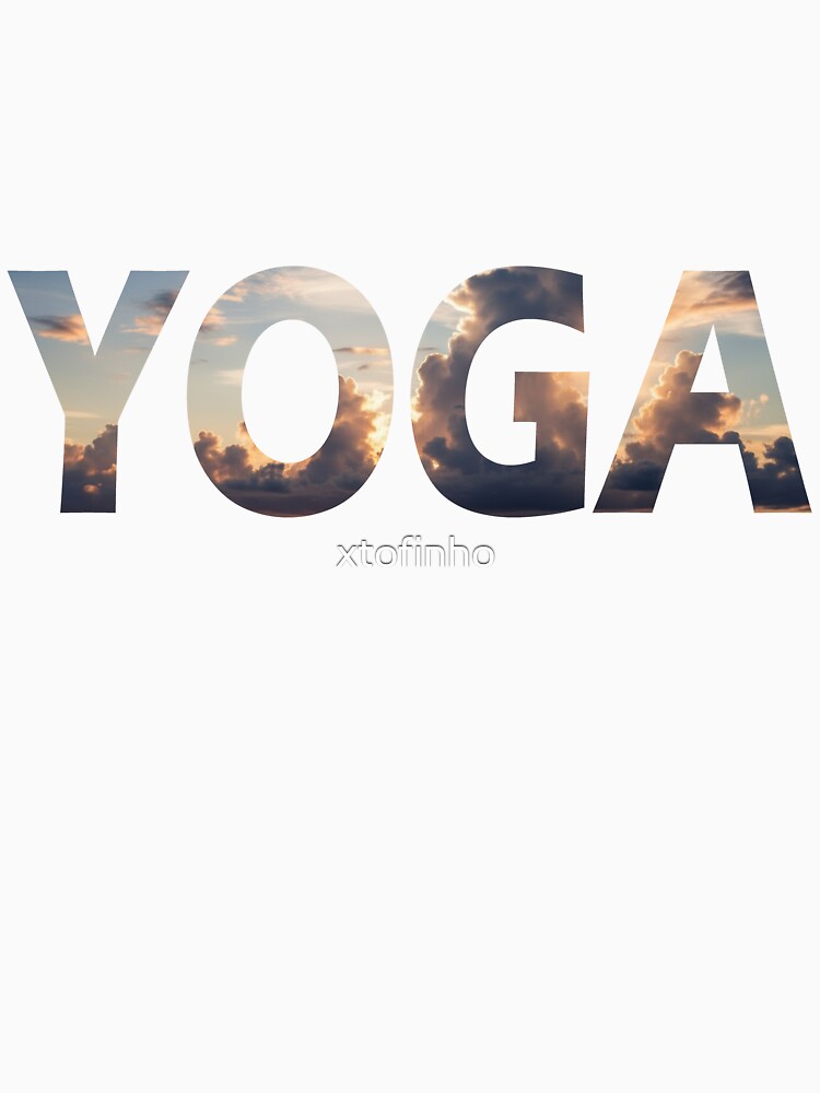 YOGA by xtofinho Unisex , , , Long Sleeve Tee