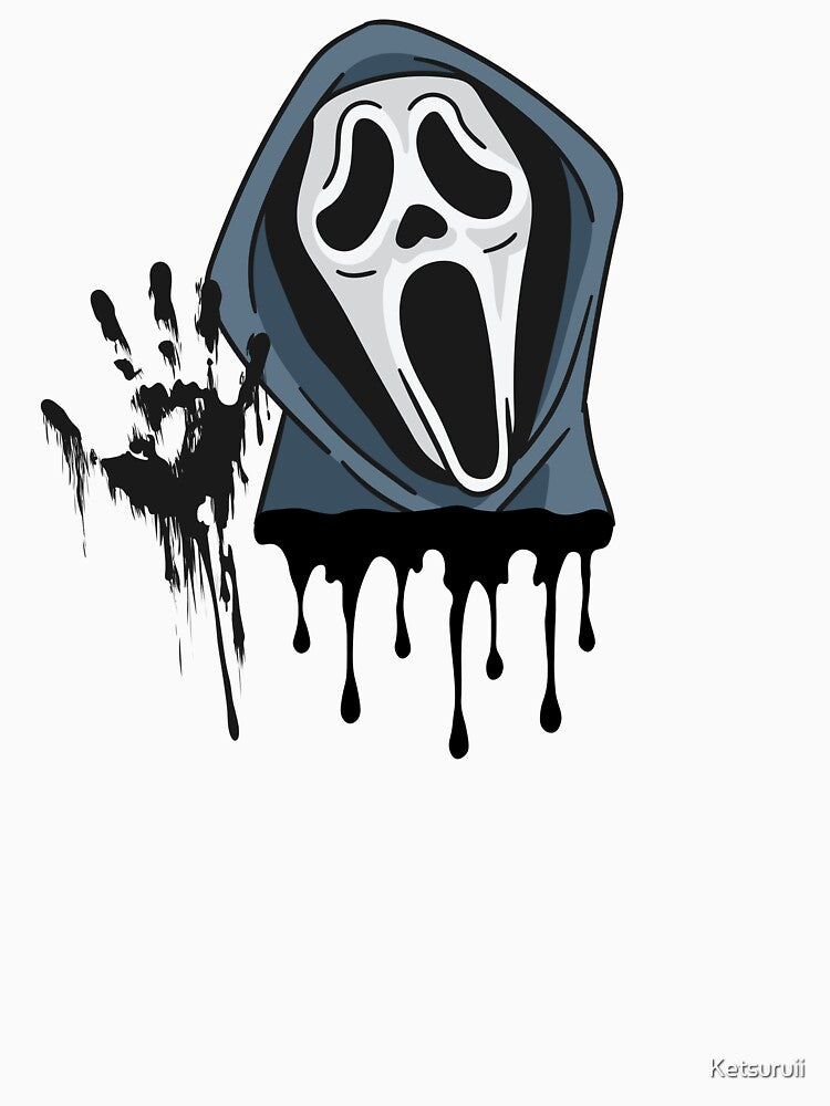 Halloween Horror Ghost by Ketsuruii shop