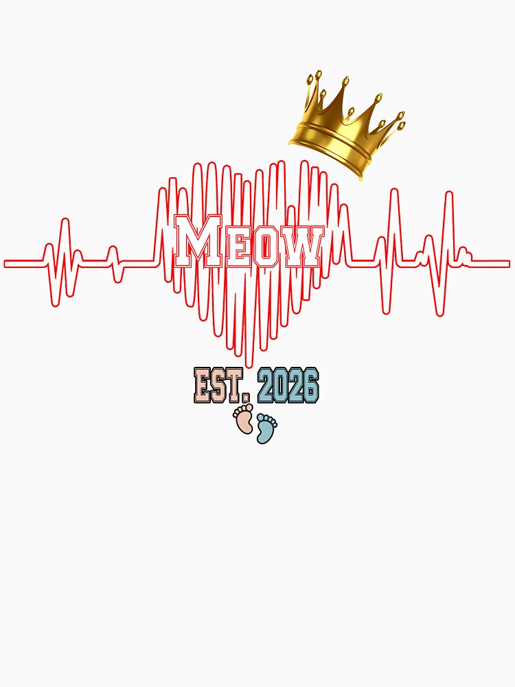 Meow Est 2026 Heartbeat by QuiteOrbit