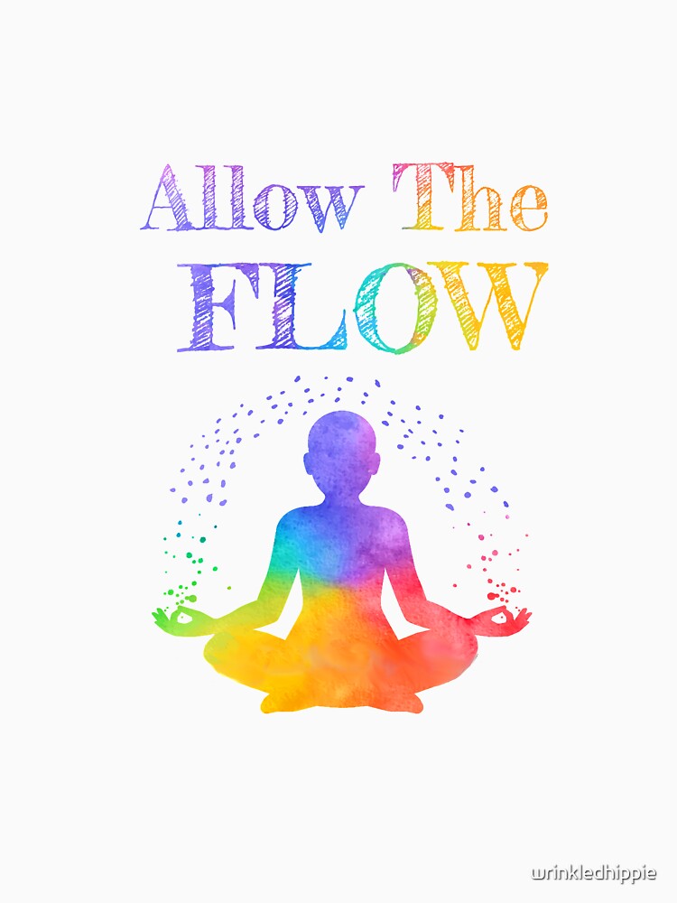 Allow The Flow Chakra Mindful Meditation by wrinkledhippie