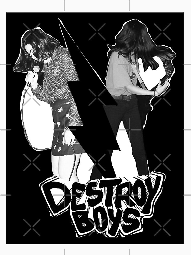 Art Destroy Boys Funny Gifts Men by Cunha678