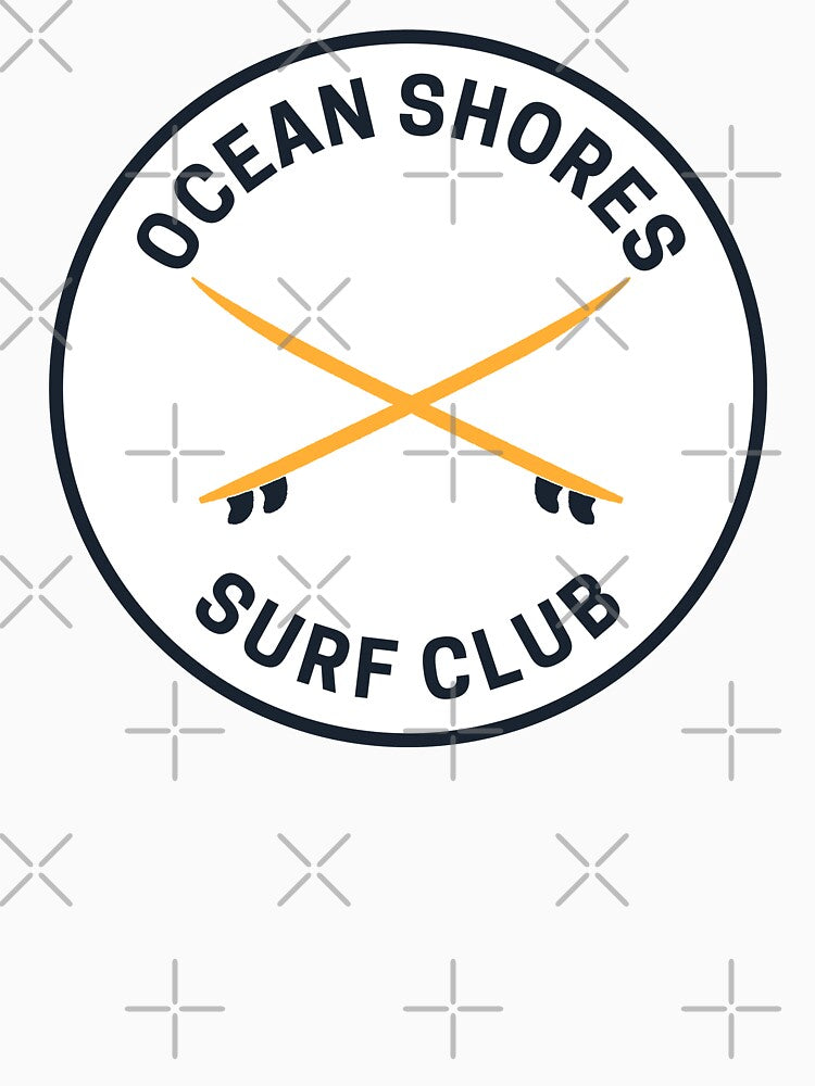 Vintage Ocean Shores Washington Surf Club by fearcity