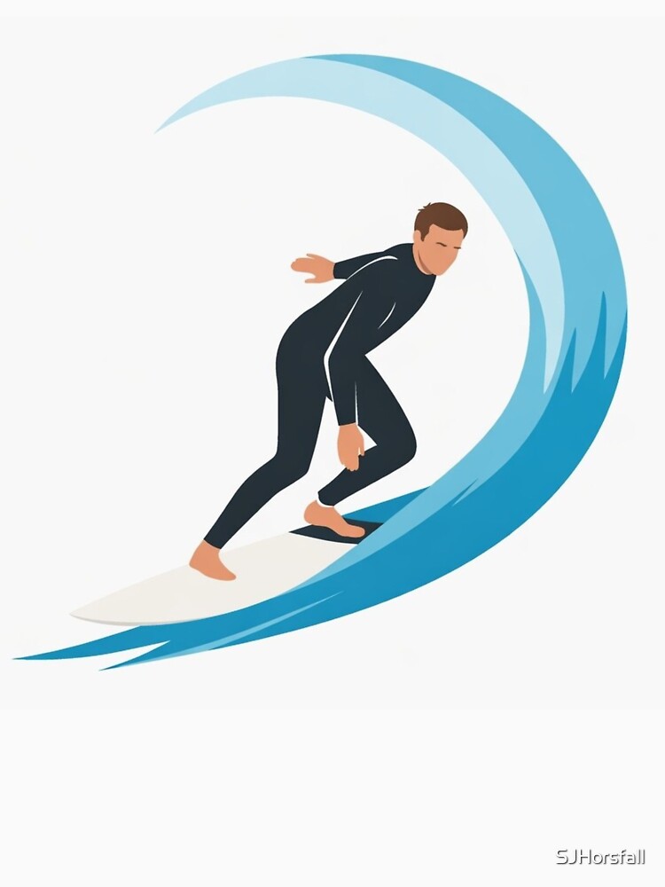 Surf's Up 2 by SJHorsfall Unisex , , , Long Sleeve Tee