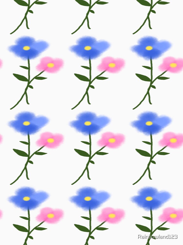 Gorgeous Flowers by Rainbowland123 Unisex , , , Long Sleeve Tee