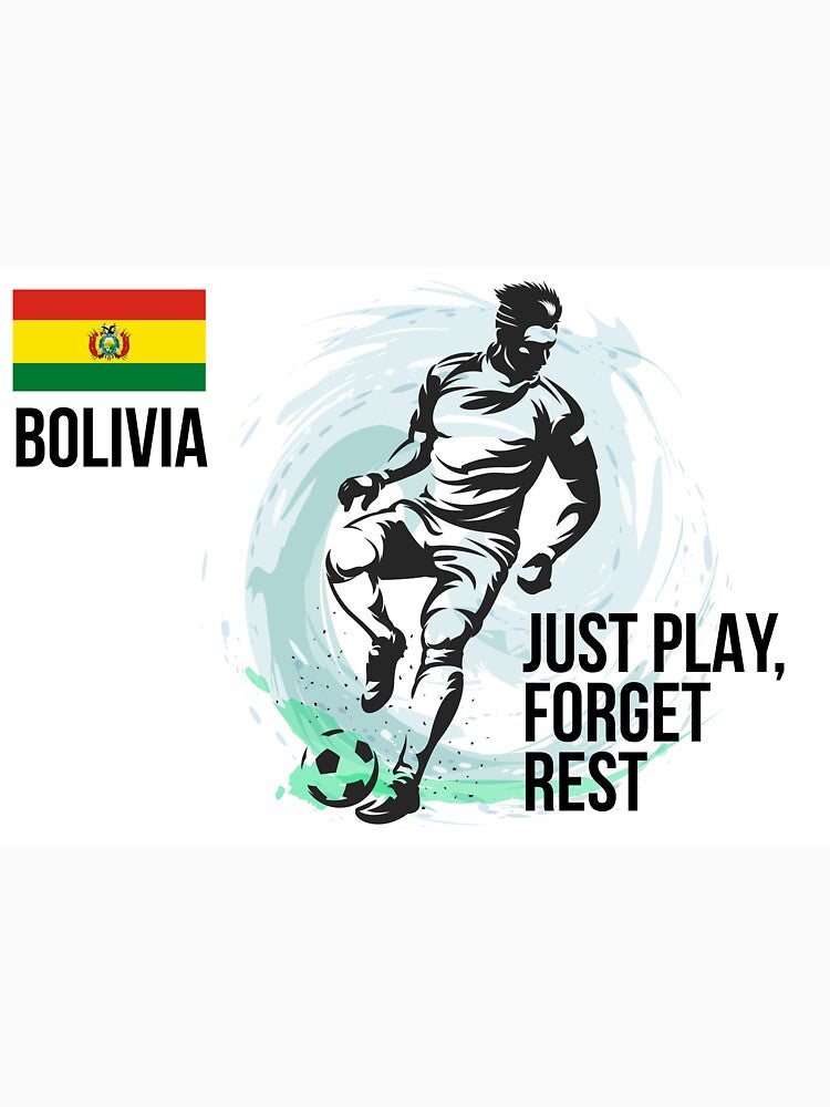 Bolivian Footballer playing Football - Football by cravingmart