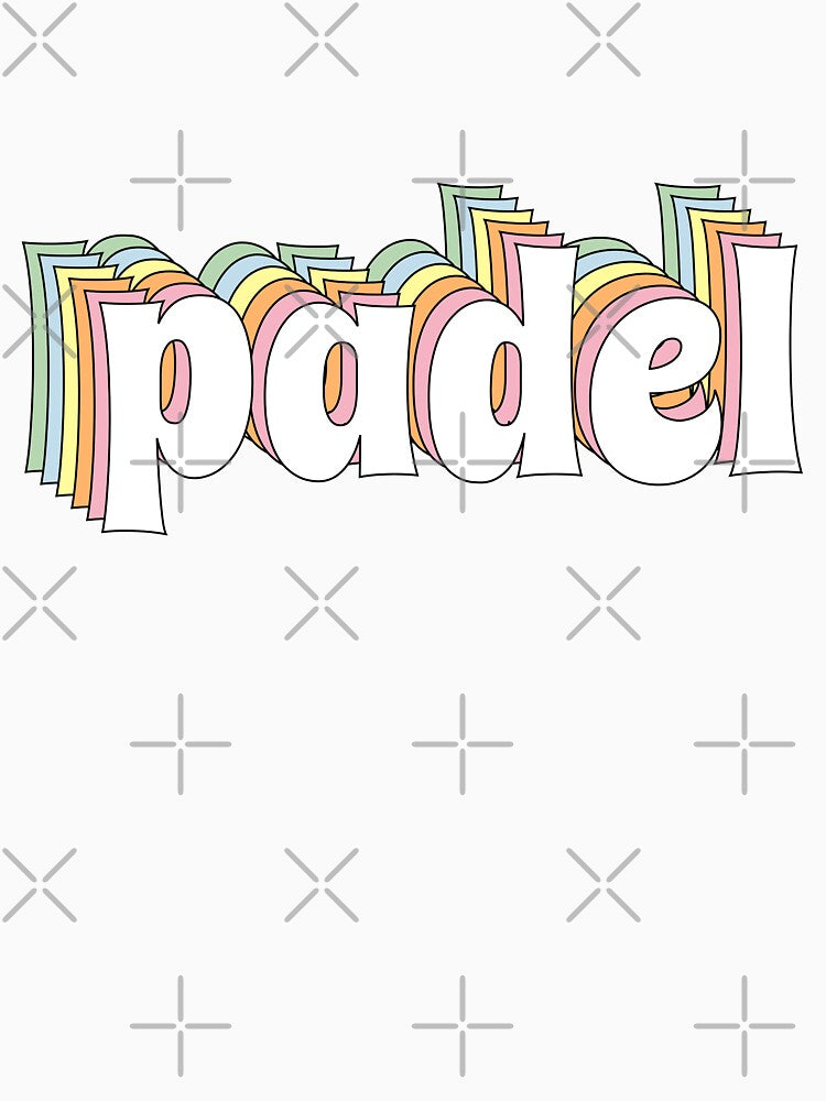 Groovy Padel by birdo-art