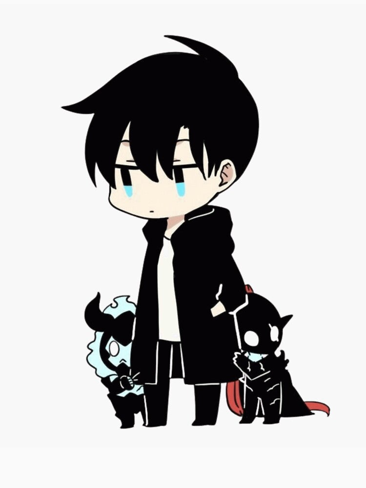 chibi leveling by Coatink Unisex , , , Long Sleeve Tee
