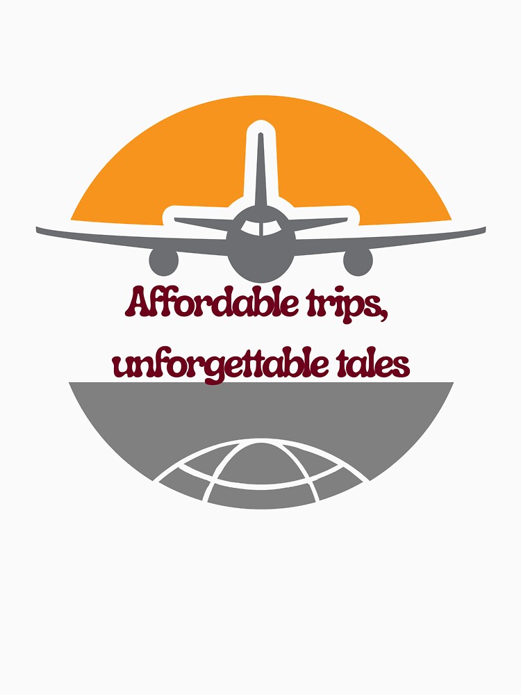Affordable Trips Unforgettable Tales by Zoaluxe Unisex , , , Long Sleeve Tee