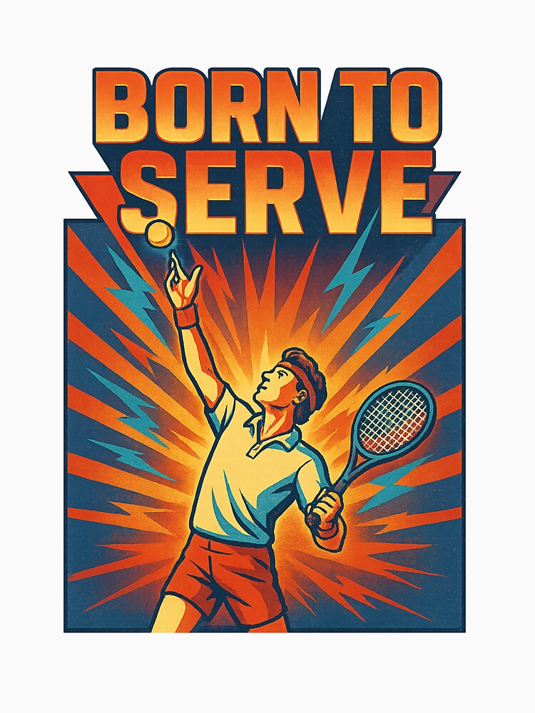 Born to serve vintage by Matheus2001