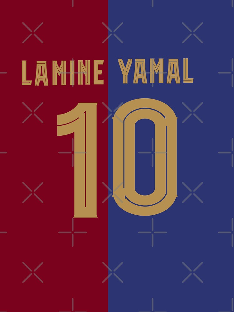 10 Lamine Yamal Barcelona kit 25/26 by Alimator