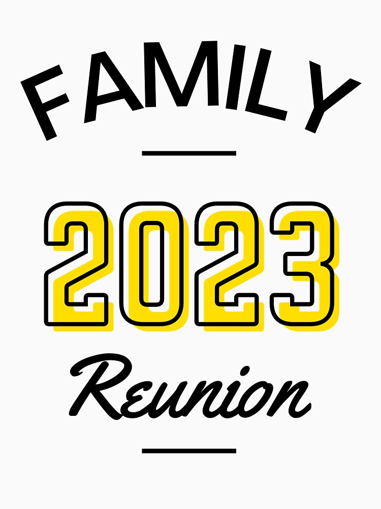 Retro Christmas Family Reunion 2023 Family Members by BunBuntheDog-