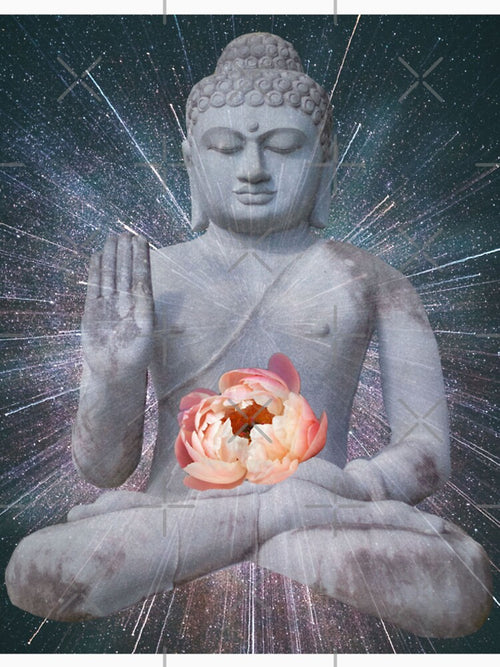 Awakened Mind | Mystic Path Oracle Artwork by Michelle Anise Mackey