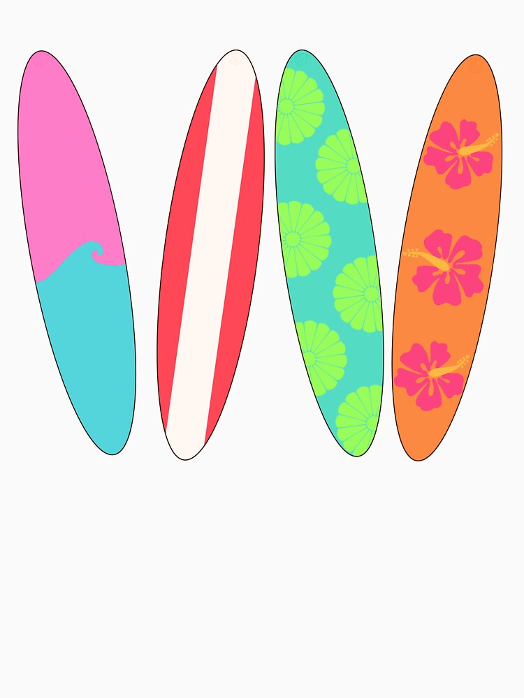 Surf the Waves by ParadoxPumpkin Unisex , , , Long Sleeve Tee