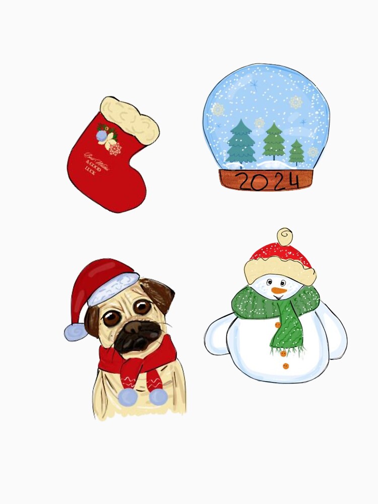 Cute Winter Pattern by Garna-kvitka