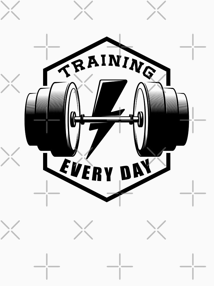 Training Every Day by SHINIGAMI-SHOP Unisex , , , Long Sleeve Tee