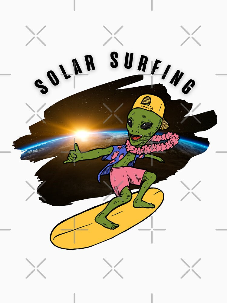 solar surfing by Soofingscapes Unisex , , , Long Sleeve Tee
