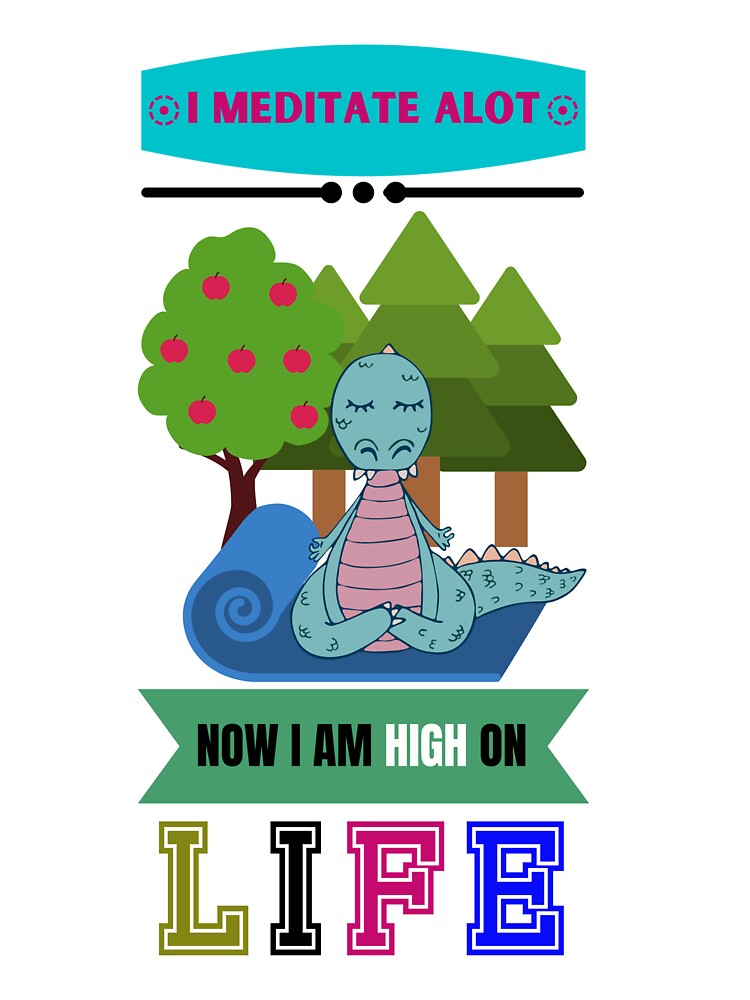 High Life Meditation by Chrisblazestore