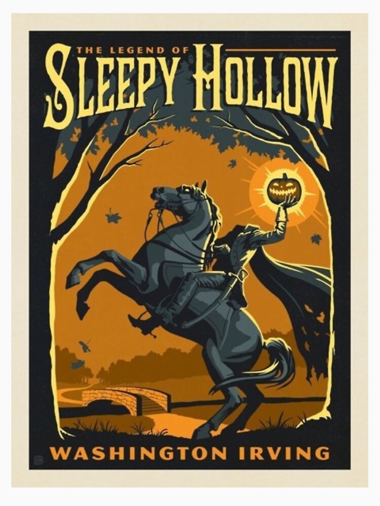 Vintage Sleepy Hollow by SpookyRepublic