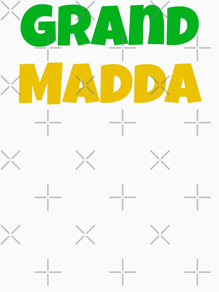 Grand Madda | Jamaican Family Matching Set | Spring Break Jamaica | Family Reunion | by TeesByAngelzB