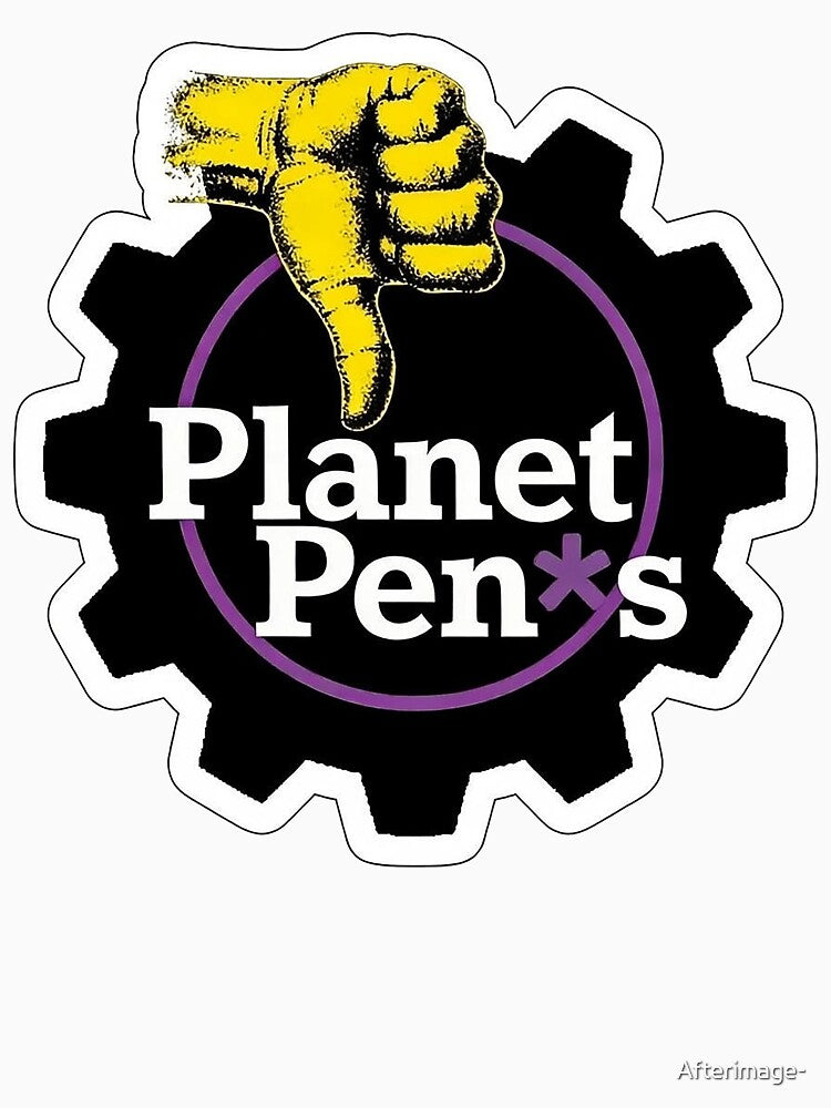 Planet Pen!s, Planet Fitness_v.1 by Afterimage- Unisex , , , Long Sleeve Tee