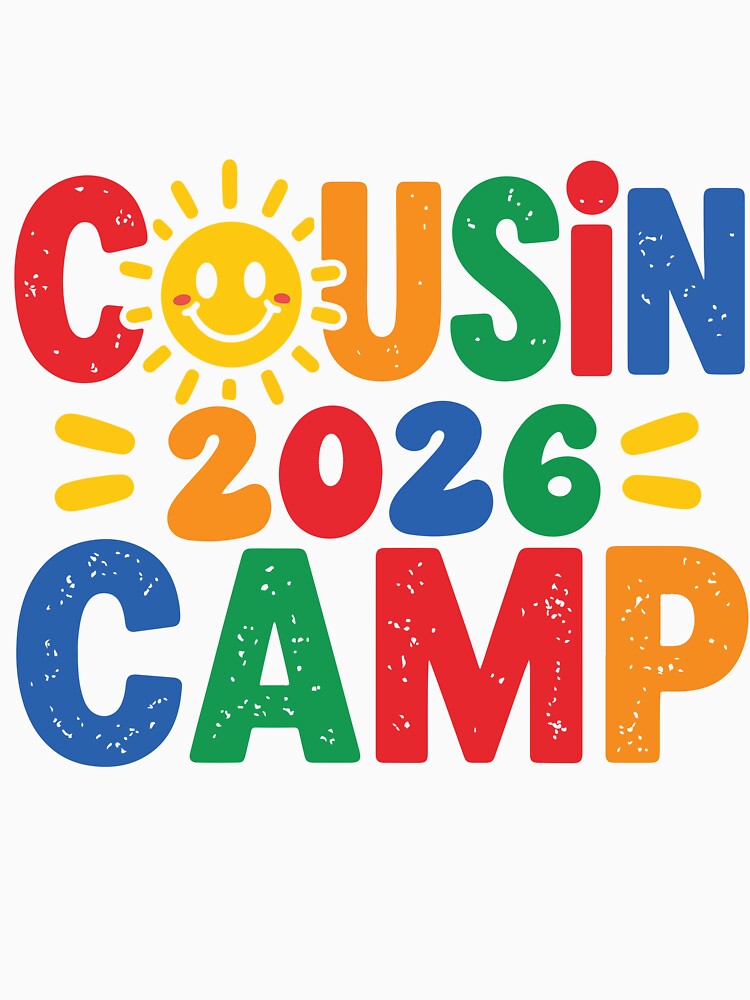 Cousin Camp 2026 Family Vacation Matching Kids Summer Camping Trip by kiralynstration