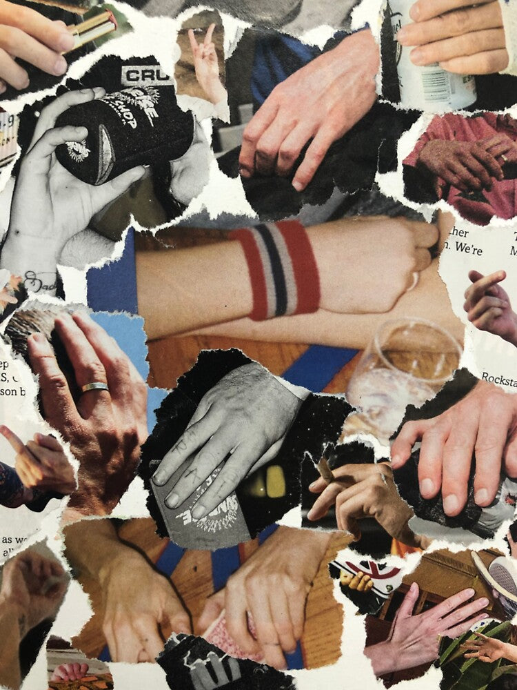 Collage of hands! by mayasnog