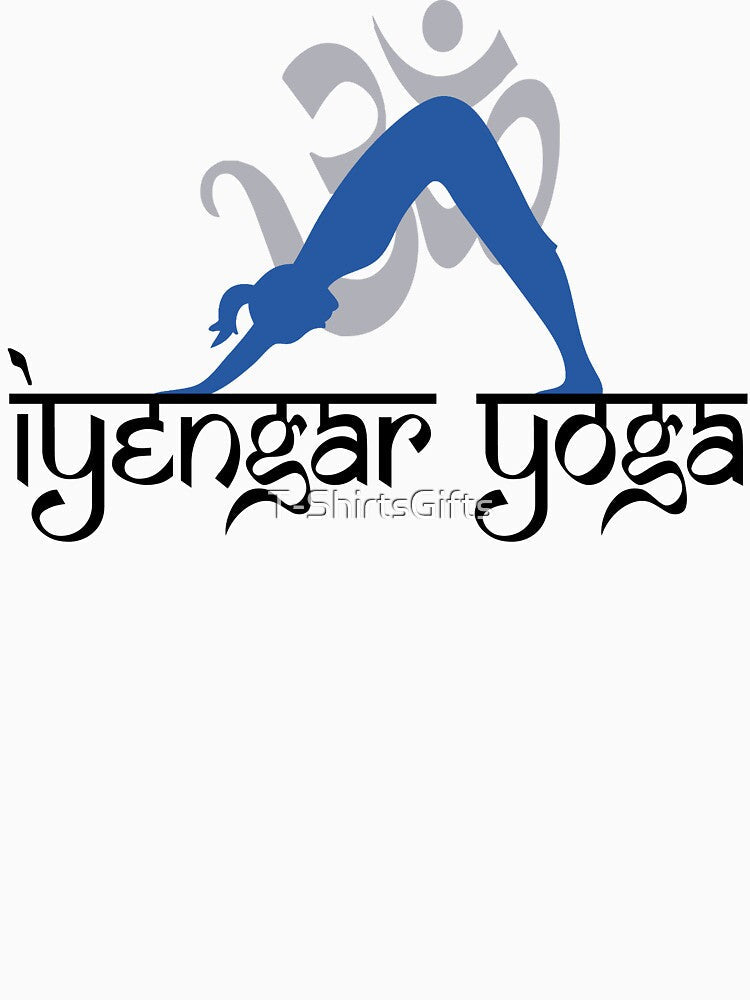 Iyengar Yoga by Gifts Unisex , , , Long Sleeve Tee
