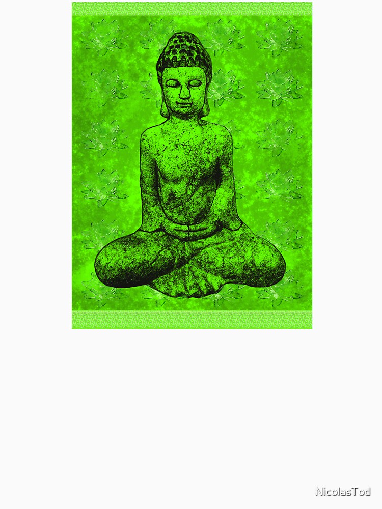 Earth Buddha by NicolasTod