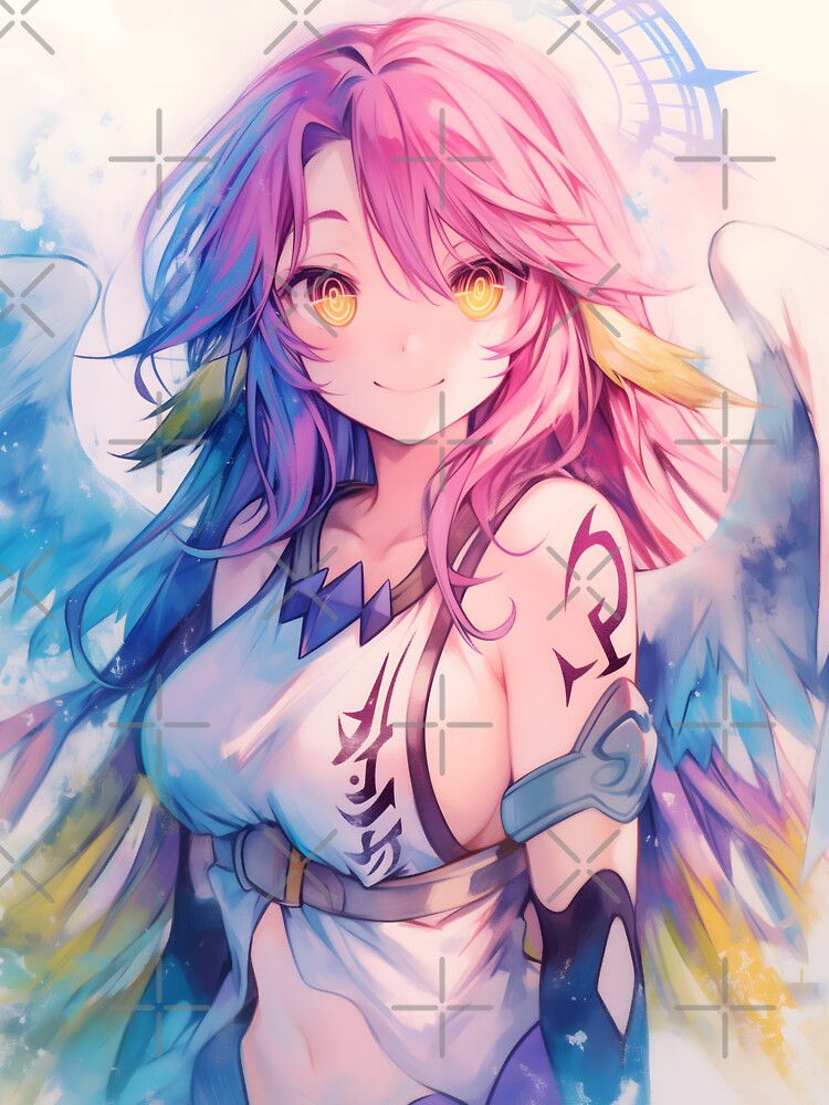 Jibril - No game no Life - 8 by Infinite-Aspire Unisex , , , Long Sleeve Tee