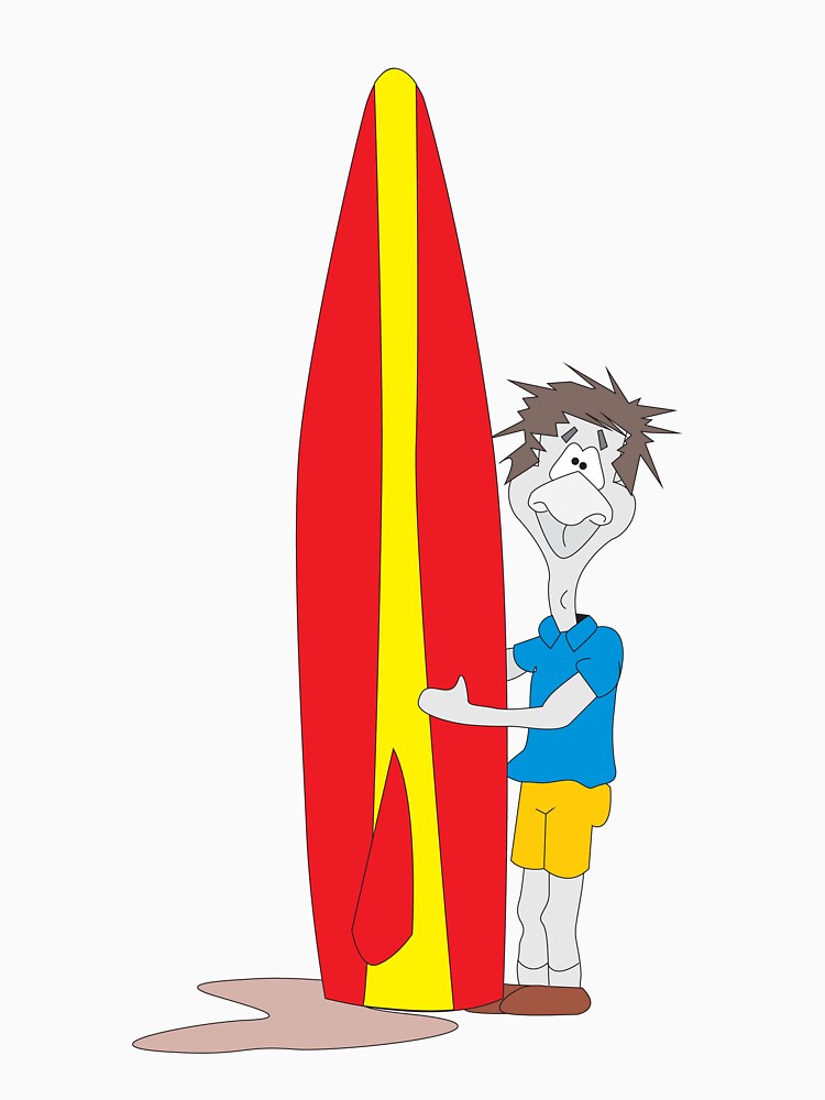 Gotta Love Surfing by Taz-Clothing Unisex , , , Long Sleeve Tee