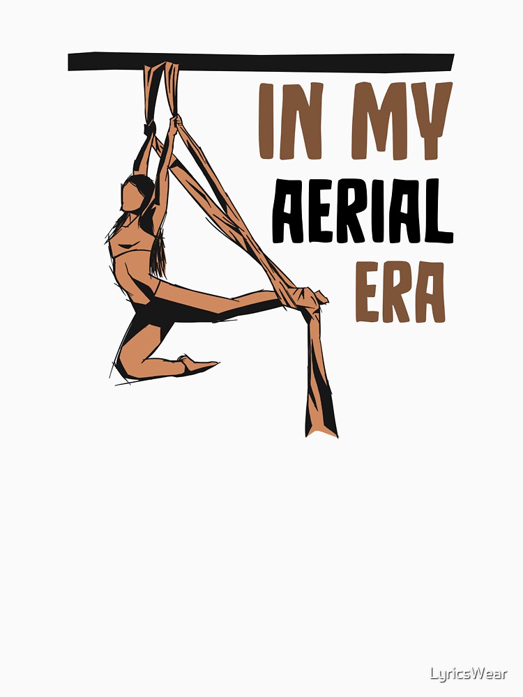 IN MY AERIAL ERA by LyricsWear Unisex , , , Long Sleeve Tee