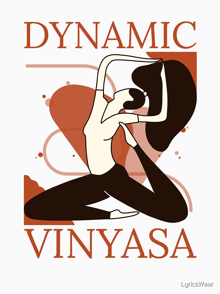 DYNAMIC VINYASA Ashtanga Yoga by LyricsWear Unisex , , , Long Sleeve Tee