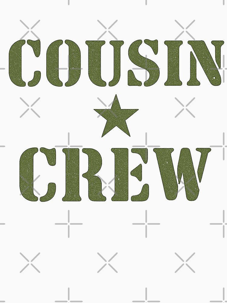 Cousin Crew – Vintage Military Style by Stellar Worshop