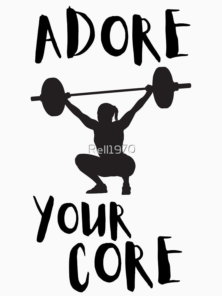 Adore Your Core by Rell1970 Unisex , , , Long Sleeve Tee
