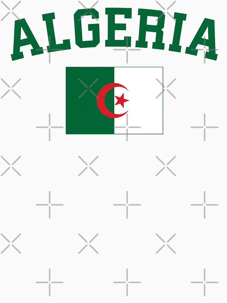 Algeria Flag Algerian Pride Patriotic by littlemiscat