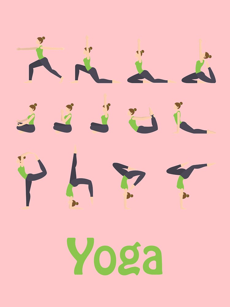 Yoga by vladocar Unisex , , , Long Sleeve Tee