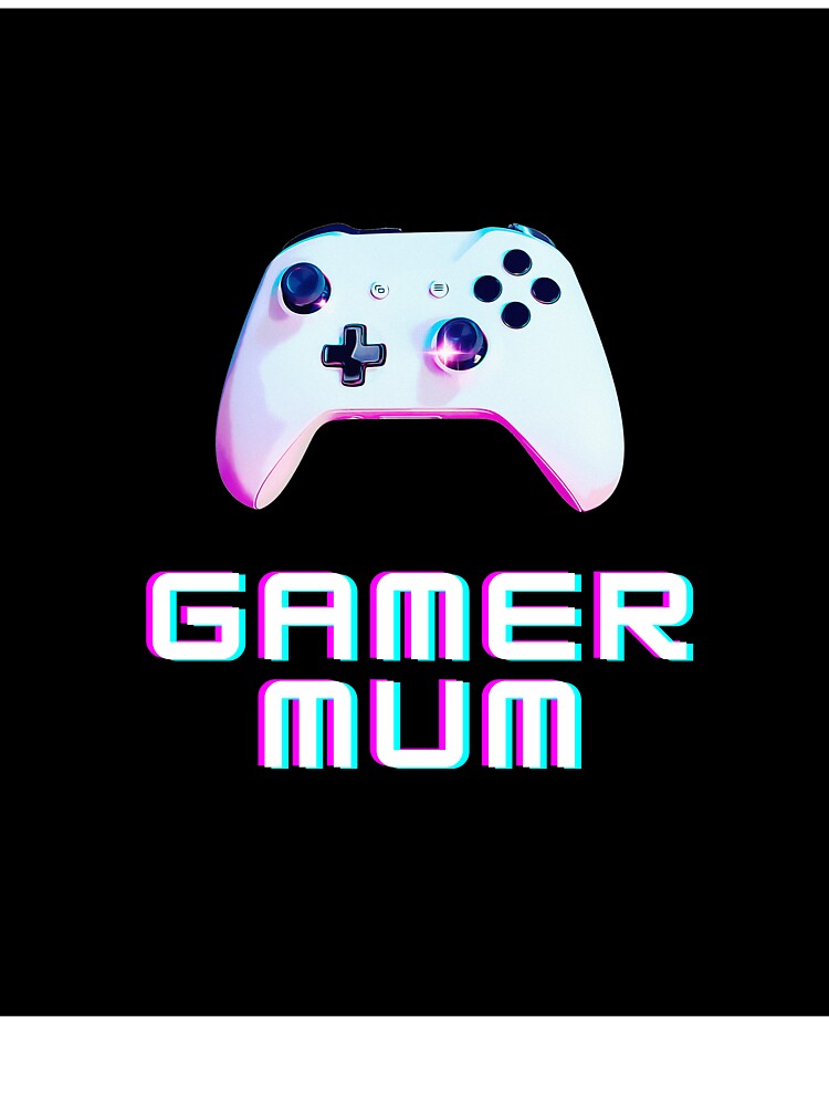 GAMER MUM by BonePrints Unisex , , , Long Sleeve Tee