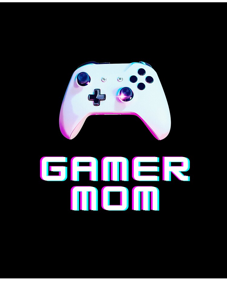 GAMER MOM by BonePrints Unisex , , , Long Sleeve Tee