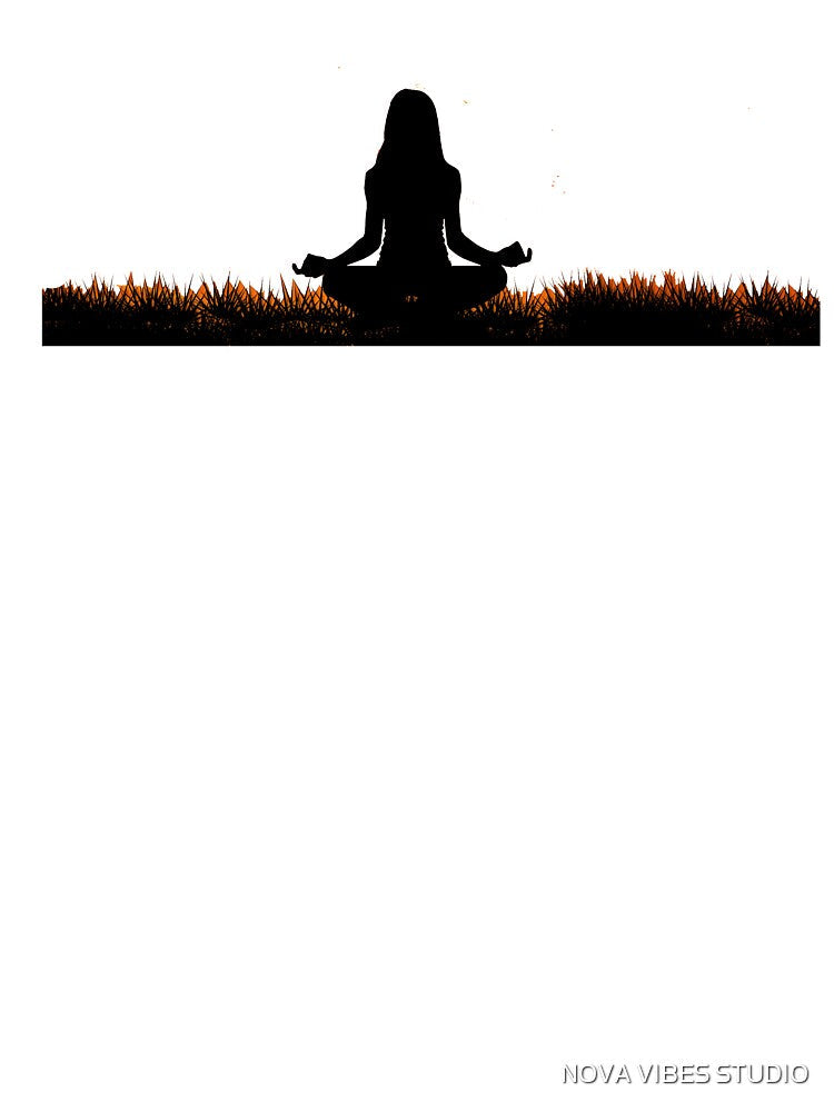 nature yoga by NOVA VIBES STUDIO Unisex , , , Long Sleeve Tee