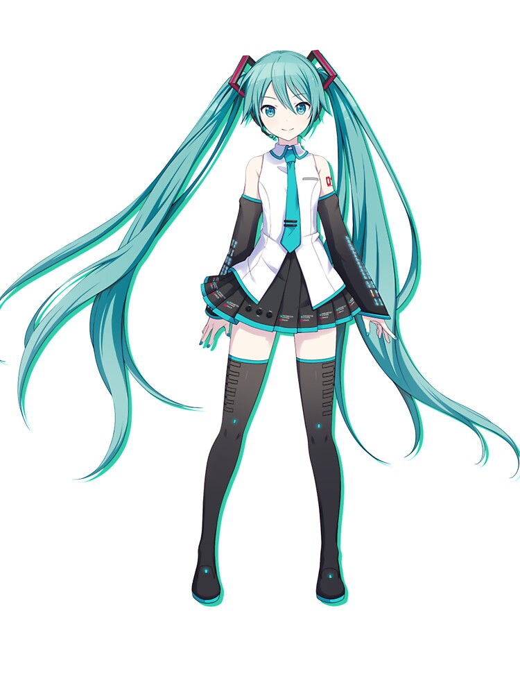 ♥ Hatsune Miku ♥ by Zentenar Unisex , , , Long Sleeve Tee