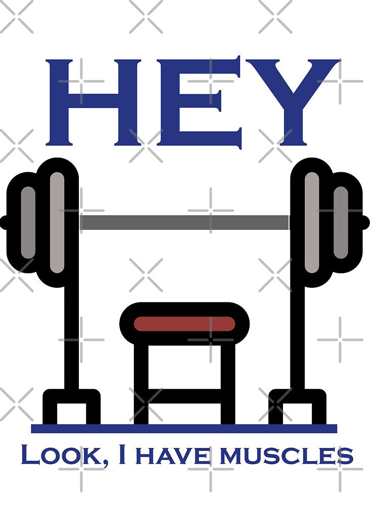 Bench press, this?!! by PhotoIllusions Unisex , , , Long Sleeve Tee