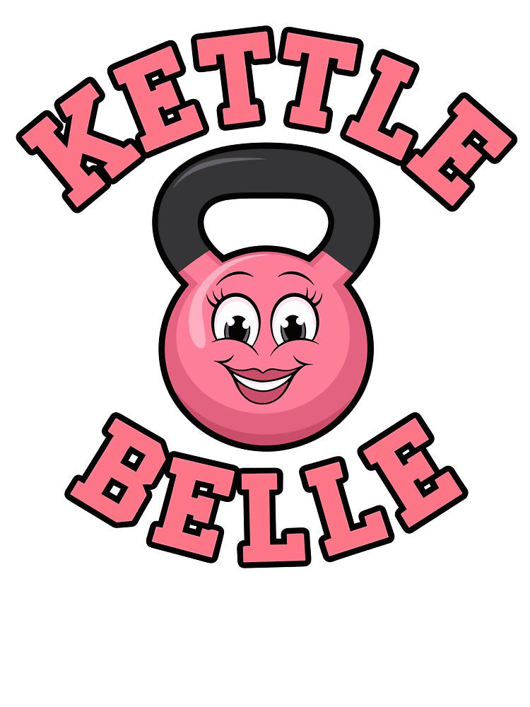 KettleBelle: Empowering Women's Fitness by JPees Unisex , , , Long Sleeve Tee