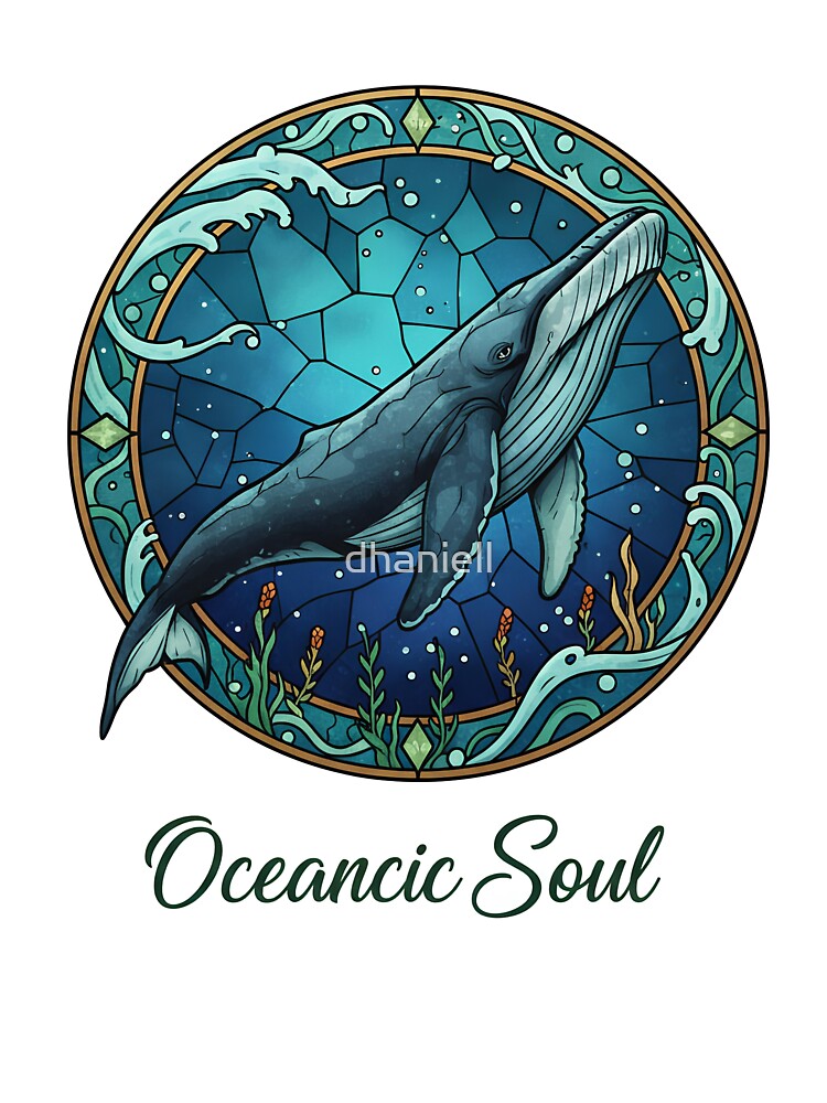 Ocean Soul by dhaniell Unisex , , , Long Sleeve Tee