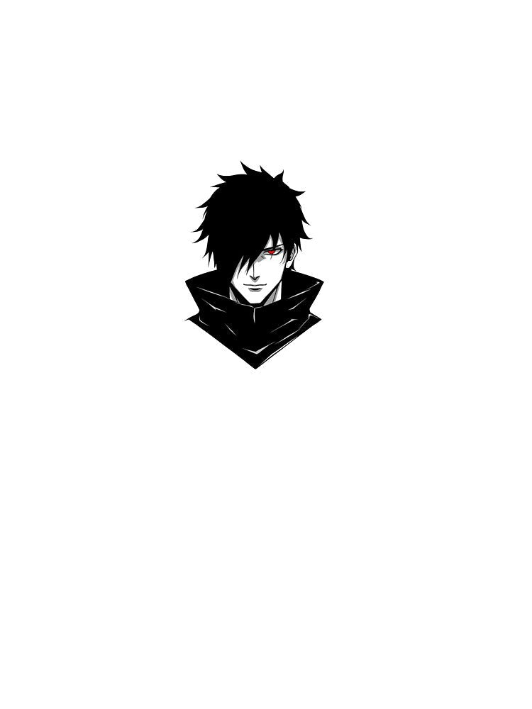 Dark Anime Character by Treyyu Unisex , , , Long Sleeve Tee