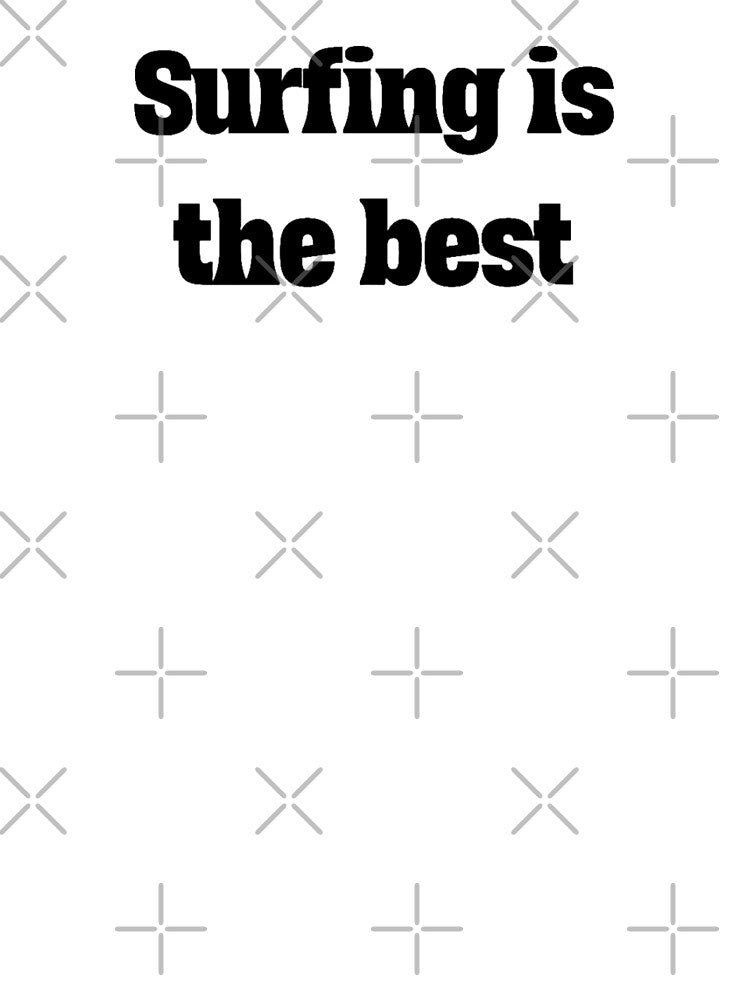 surfing is the best by OptimaShirts Unisex , , , Long Sleeve Tee