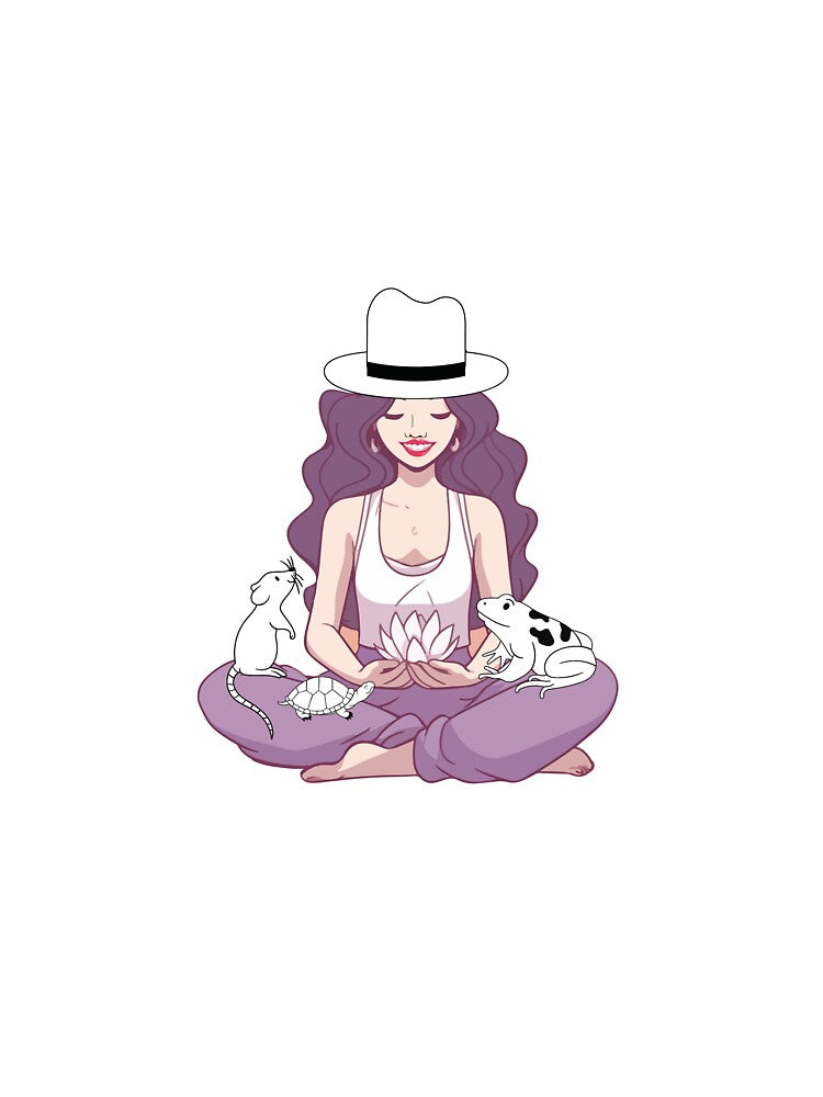 Doğada Yoga by Alleycontt Unisex , , , Long Sleeve Tee