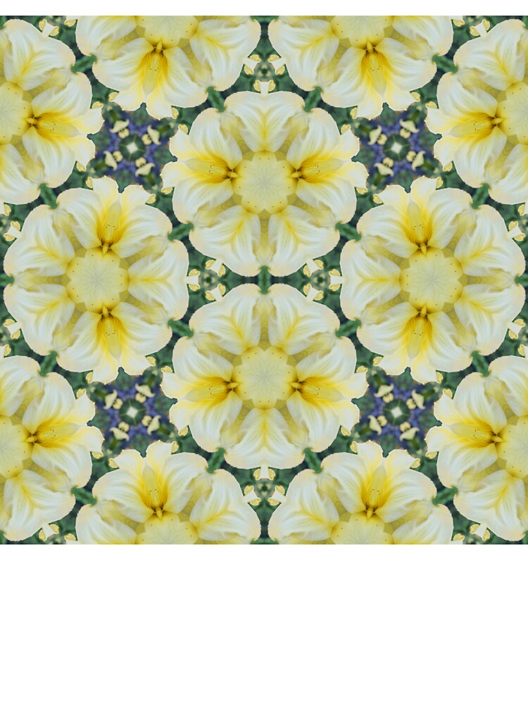 Dazzling Light Yellow Daylily Design by Stabrowska Designs Unisex , , , Long Sleeve Tee