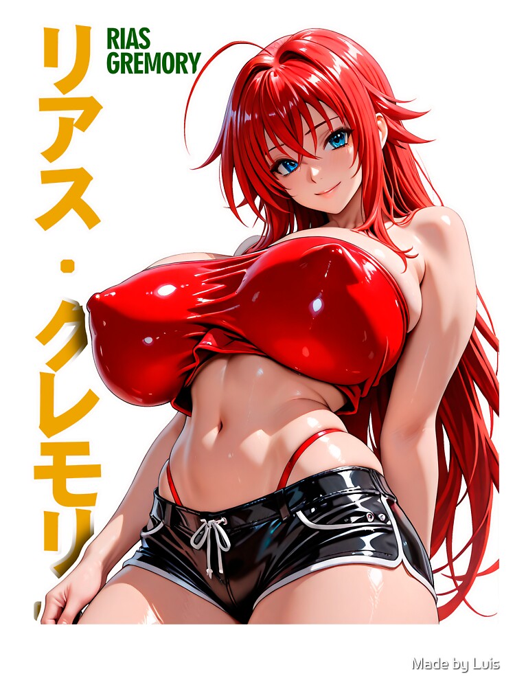 Onichan, Rias Gremory by Made by Luis Unisex , , , Long Sleeve Tee