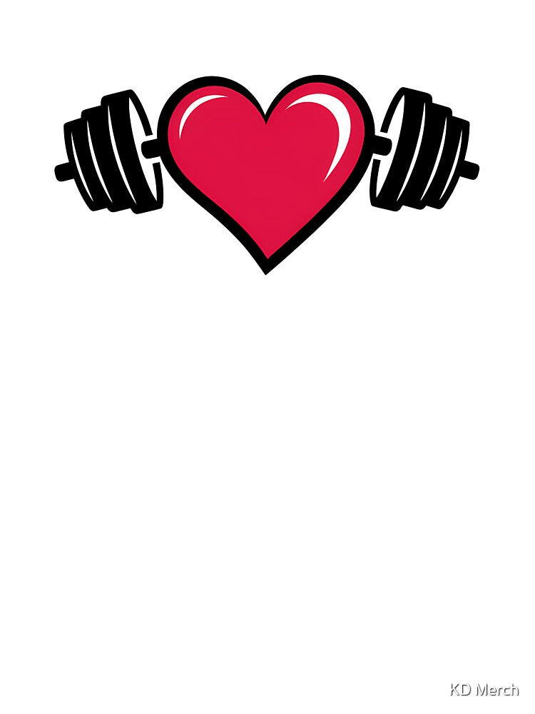 Gym Love by KD Merch Unisex , , , Long Sleeve Tee